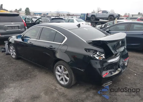 2014 Acura Tl 3.5 из США, поврежденный, VIN 19UUA8F54EA004460